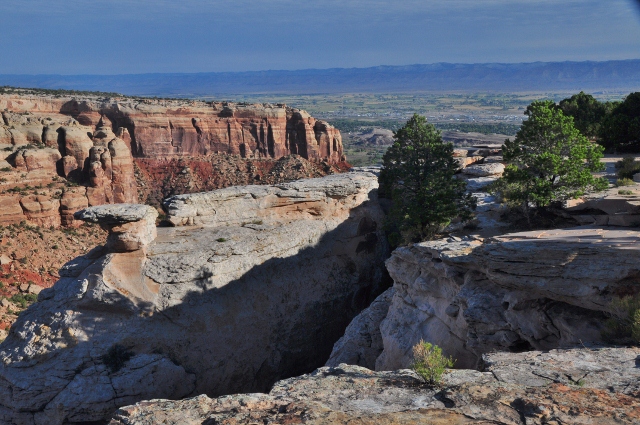 A view at the Cold Shivers Point